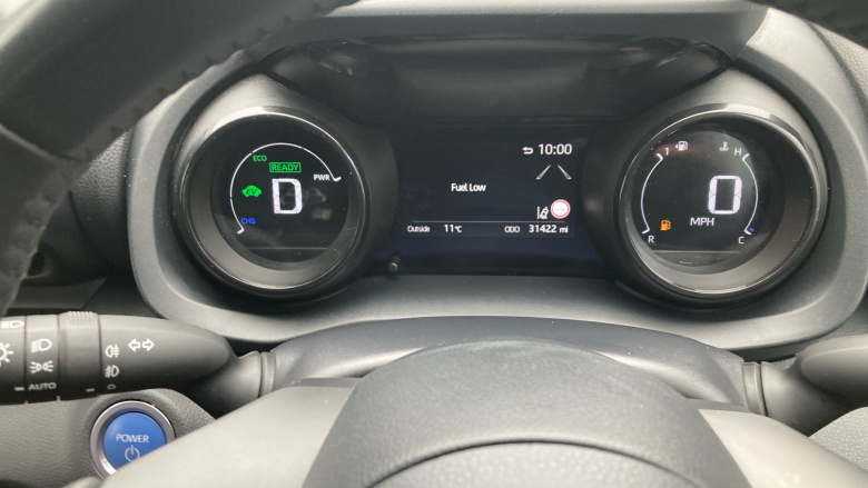 Toyota Yaris 1.5 Hybrid Dynamic 5dr CVT Hybrid Hatchback